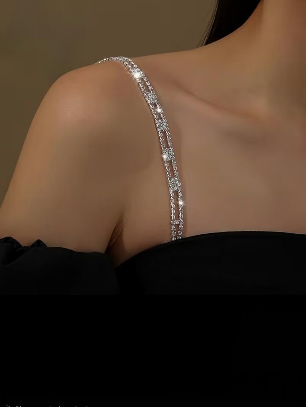 Rhinestone Bra Straps